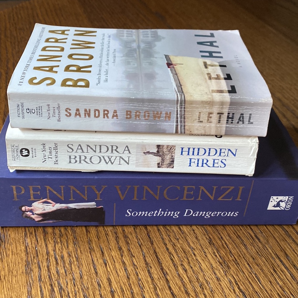 BOOKS BY PENNY VINCENZI AND SANDRA BROWN .